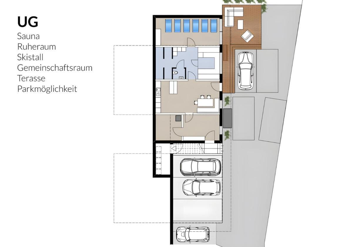 Pluenggas Chalets Gaschurn Eksteriør bilde