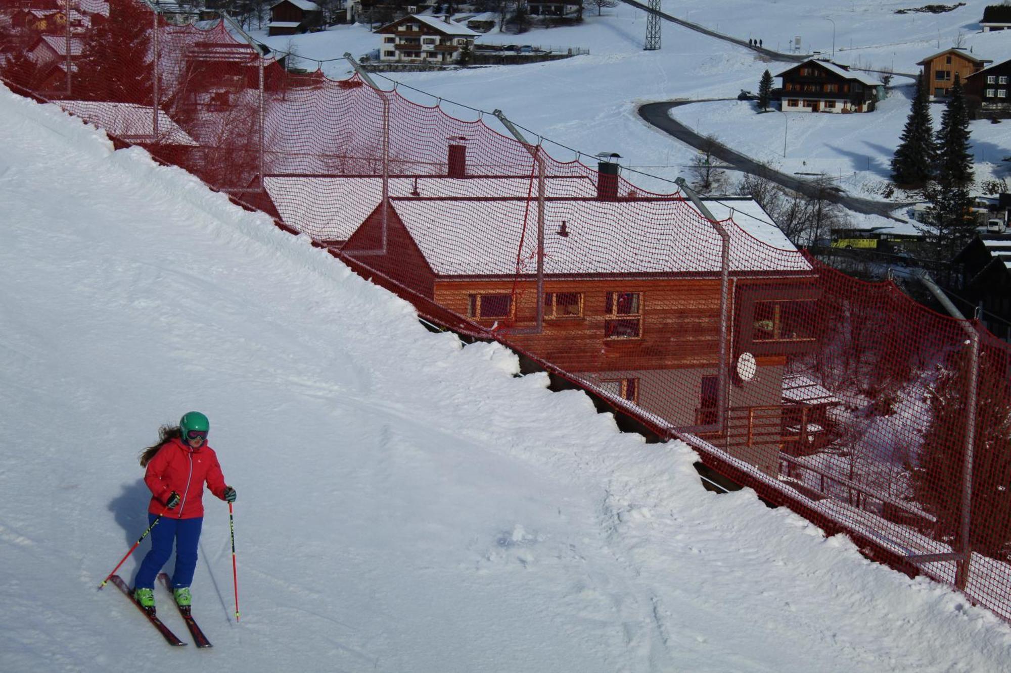 Pluenggas Chalets Gaschurn Rom bilde